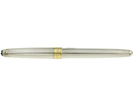 Montblanc Meisterstück Solitaire 925er Sterling Silber Füller No.144 Classique
