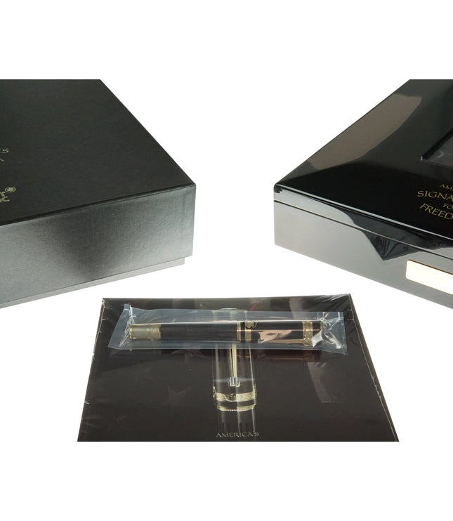 Montblanc America's Signatures for Freedom 2013 Abraham Lincoln Füller