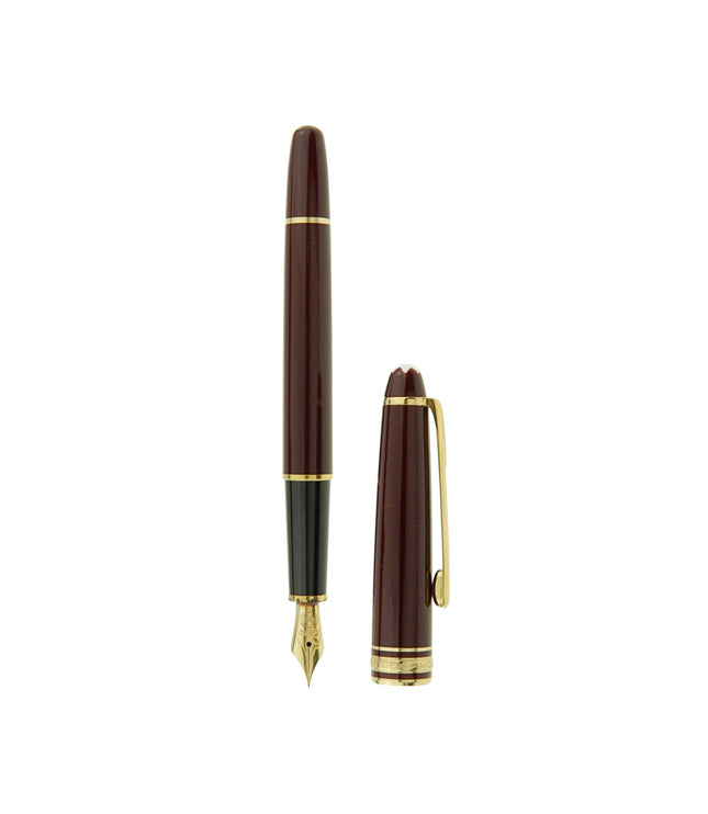 Montblanc Meisterstück Füller No.144 Classique Bordeaux