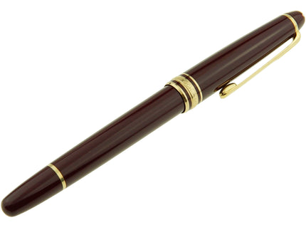 Montblanc Meisterstück Füller No.144 Classique Bordeaux
