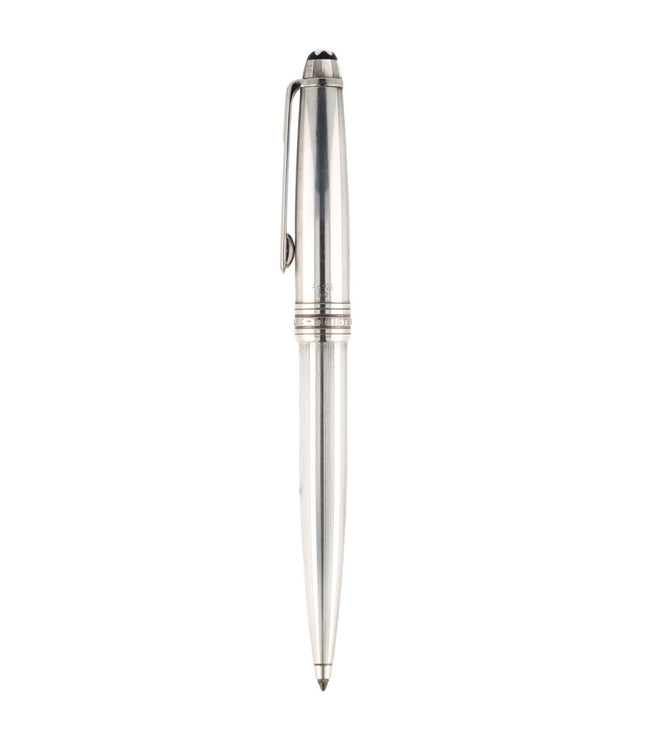 Montblanc Meisterstück Solitaire Pure Silver Kugelschreiber No.164 Classique