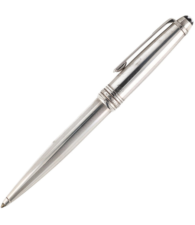 Montblanc Meisterstück Solitaire Pure Silver Kugelschreiber No.164 Classique