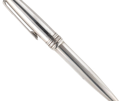 Montblanc Meisterstück Solitaire Pure Silver Kugelschreiber No.164 Classique