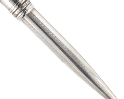 Montblanc Meisterstück Solitaire Pure Silver Kugelschreiber No.164 Classique