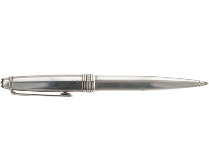 Montblanc Meisterstück Solitaire Pure Silver Kugelschreiber No.164 Classique