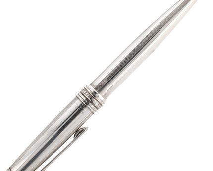 Montblanc Meisterstück Solitaire Pure Silver Kugelschreiber No.164 Classique