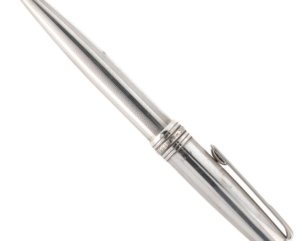 Montblanc Meisterstück Solitaire Pure Silver Kugelschreiber No.164 Classique