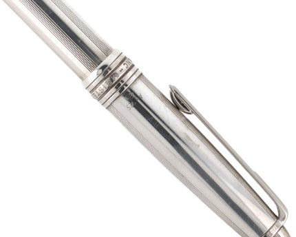 Montblanc Meisterstück Solitaire Pure Silver Kugelschreiber No.164 Classique