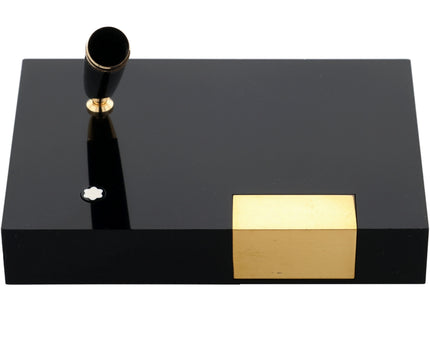 Montblanc Meisterstück Desk Accessoires Pen Stand Füller No.144 Classique Gold Coated