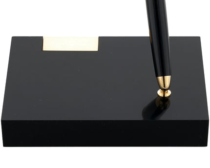 Montblanc Meisterstück Desk Accessoires Pen Stand Füller No.144 Classique Gold Coated