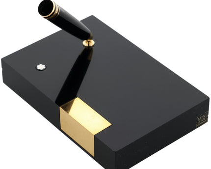 Montblanc Meisterstück Desk Accessoires Pen Stand Füller No.144 Classique Gold Coated