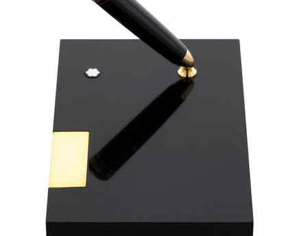 Montblanc Meisterstück Desk Accessoires Pen Stand Füller No.144 Classique Gold Coated