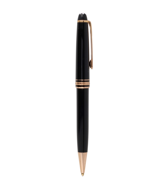Montblanc Meisterstück Kugelschreiber No.164 Classique Red Gold Coated