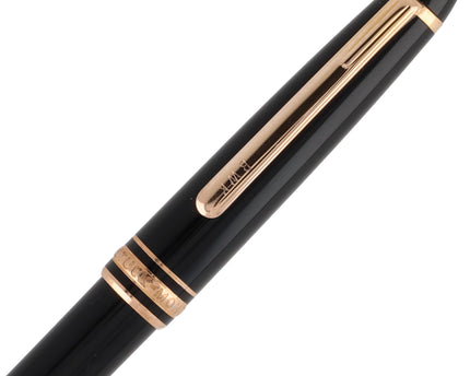 Montblanc Meisterstück Kugelschreiber No.164 Classique Red Gold Coated