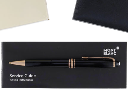 Montblanc Meisterstück Kugelschreiber No.164 Classique Red Gold Coated