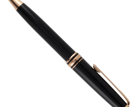 Montblanc Meisterstück Kugelschreiber No.164 Classique Red Gold Coated