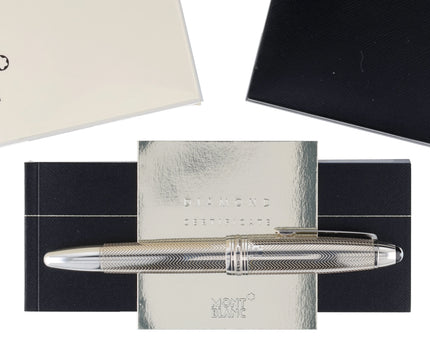 Montblanc Meisterstück Solitaire Silver Barley Füller No.146 LeGrand