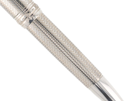 Montblanc Meisterstück Solitaire Silver Barley Füller No.146 LeGrand