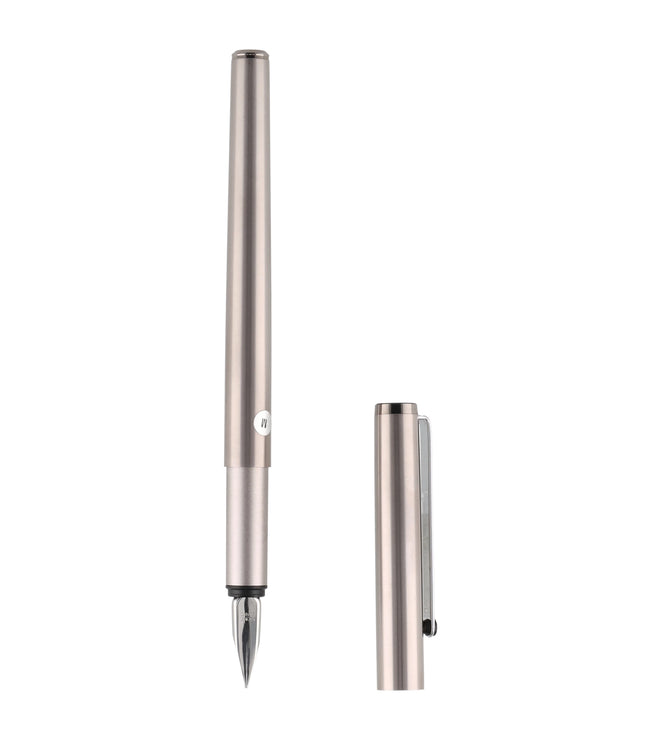 Montblanc S Line Füller Nr.2122 Edelstahl