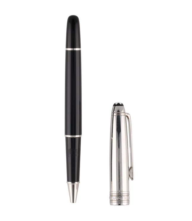 Montblanc Meisterstück Solitaire Doué Steel Rollerball No.163 Classique