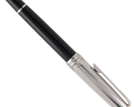 Montblanc Meisterstück Solitaire Doué Steel Rollerball No.163 Classique