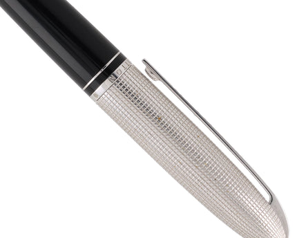 Louis Vuitton Doc Laq Kugelschreiber Schwarz Silber