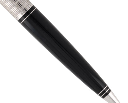 Louis Vuitton Doc Laq Kugelschreiber Schwarz Silber