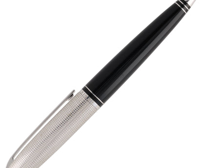 Louis Vuitton Doc Laq Kugelschreiber Schwarz Silber