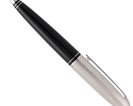 Louis Vuitton Doc Laq Kugelschreiber Schwarz Silber