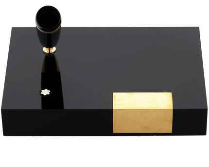 Montblanc Meisterstück Desk Accessoires Pen Stand Füller No.146 LeGrand Gold Coated
