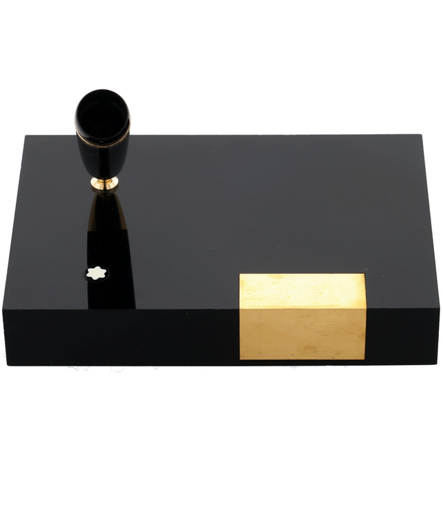 Montblanc Meisterstück Desk Accessoires Pen Stand Füller No.146 LeGrand Gold Coated