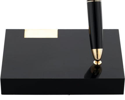 Montblanc Meisterstück Desk Accessoires Pen Stand Füller No.146 LeGrand Gold Coated