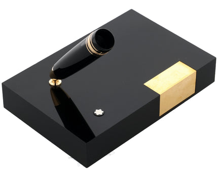 Montblanc Meisterstück Desk Accessoires Pen Stand Füller No.146 LeGrand Gold Coated