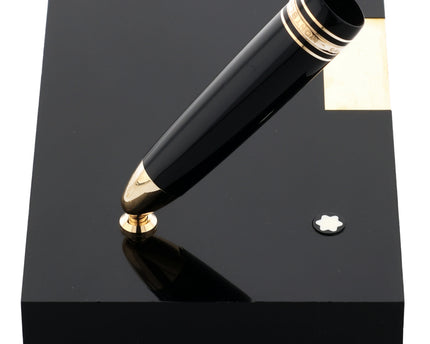 Montblanc Meisterstück Desk Accessoires Pen Stand Füller No.146 LeGrand Gold Coated
