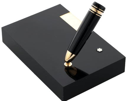 Montblanc Meisterstück Desk Accessoires Pen Stand Füller No.146 LeGrand Gold Coated