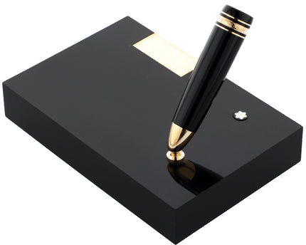 Montblanc Meisterstück Desk Accessoires Pen Stand Füller No.146 LeGrand Gold Coated