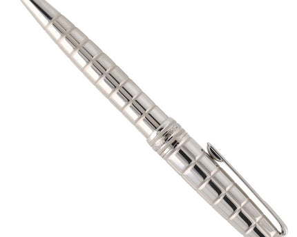 Montblanc Meisterstück Solitaire Platinum Facet Kugelschreiber No.164 Classique