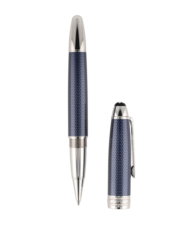 Montblanc Meisterstück Solitaire Blue Hour Rollerball No.162 LeGrand