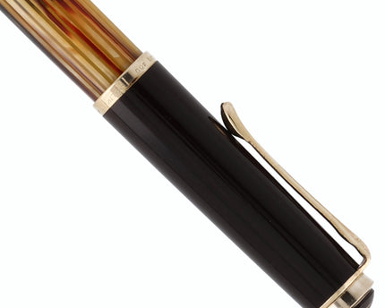 Pelikan 400 Füller Vintage Schildpattbraun Gestreift