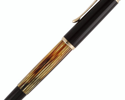 Pelikan 400 Füller Vintage Schildpattbraun Gestreift