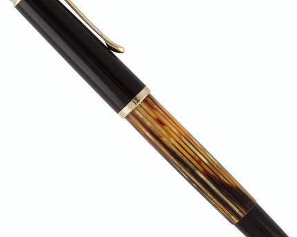 Pelikan 400 Füller Vintage Schildpattbraun Gestreift