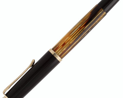 Pelikan 400 Füller Vintage Schildpattbraun Gestreift