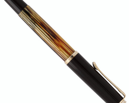 Pelikan 400 Füller Vintage Schildpattbraun Gestreift