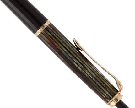 Pelikan K455 Old Style Kugelschreiber Schildpattbraun-Gestreift