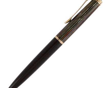 Pelikan K455 Old Style Kugelschreiber Schildpattbraun-Gestreift
