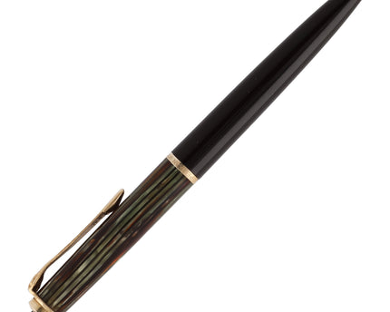 Pelikan K455 Old Style Kugelschreiber Schildpattbraun-Gestreift