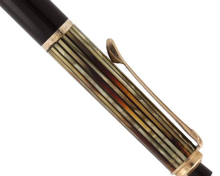 Pelikan 450 Old Style Bleistift Schildpattbraun Gestreift