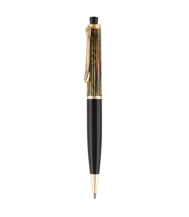 Pelikan 450 Old Style Bleistift Schildpattbraun Gestreift