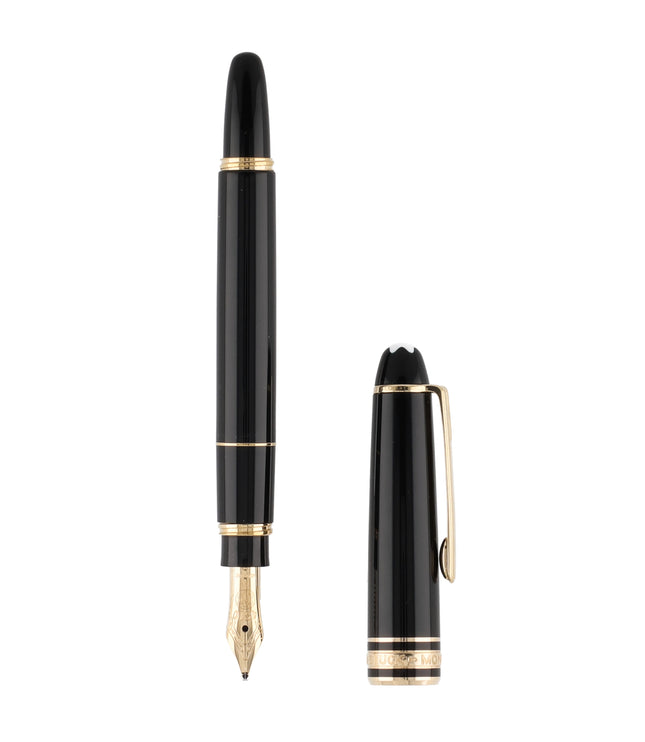 Montblanc Meisterstück Füller No.114 Mozart Gold Coated