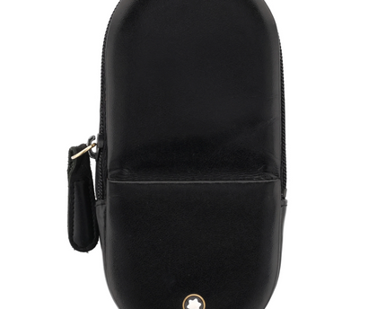 Montblanc Meisterstück 3er Lederetui Mozart Schwarz